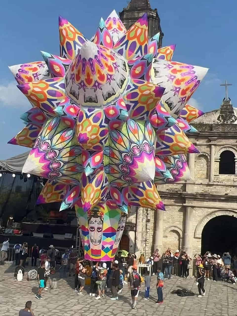La fiesta del FIO comienza hoy en Matamoros, con globos espectaculares