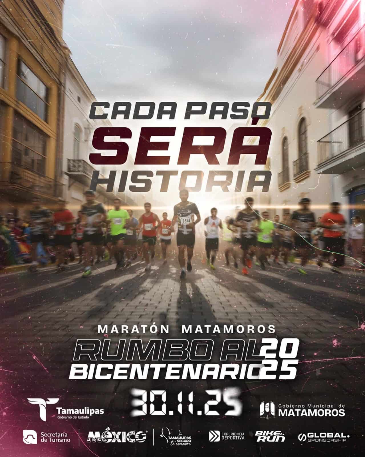 Gobierno de Beto Granados te invita a unirte al Maratón Rumbo al Bicentenario 2025