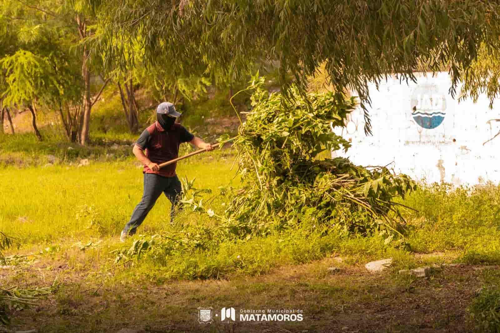 Refuerza Beto Granados acciones de limpieza y mantenimiento en toda la ciudad