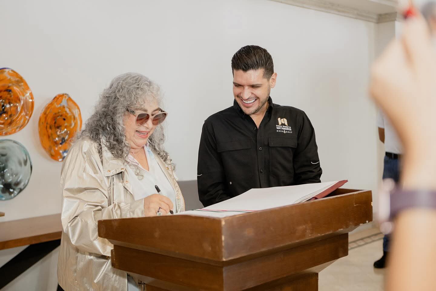 Amanda Miguel, Huésped Distinguida de Matamoros