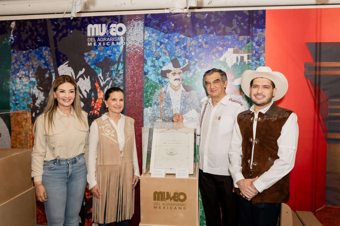 Matamoros brilla en la Feria Tamaulipas 2025 con un stand lleno de identidad y tradición