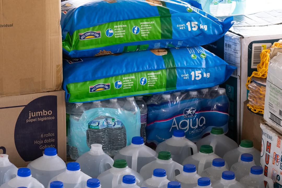 Ciudadanía y voluntarios de Matamoros impulsan apoyo humanitario