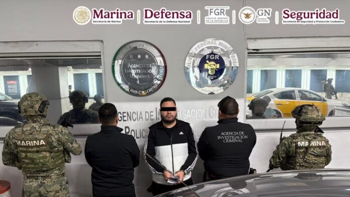 WhatsDetienen a Jair Francisco ‘N’, el ‘H4’ e Hijo del ‘H2’, Integrante del Cártel de los Beltrán LeyvaApp Image 2025-10-25 at 2.10.32 PM