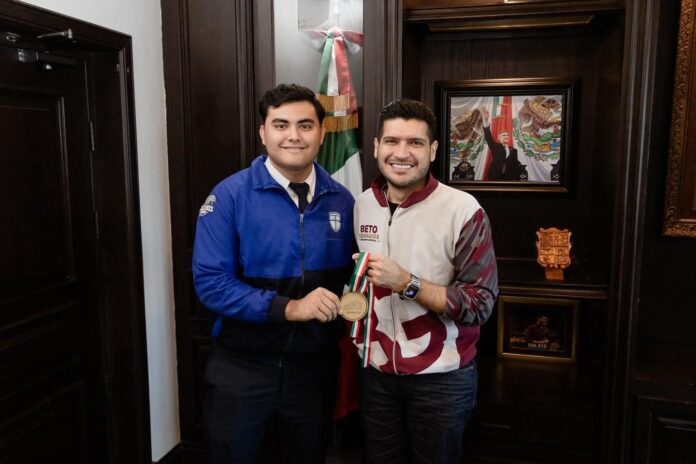 Beto Granados apoya a deportista matamorense con destacada trayectoria internacional