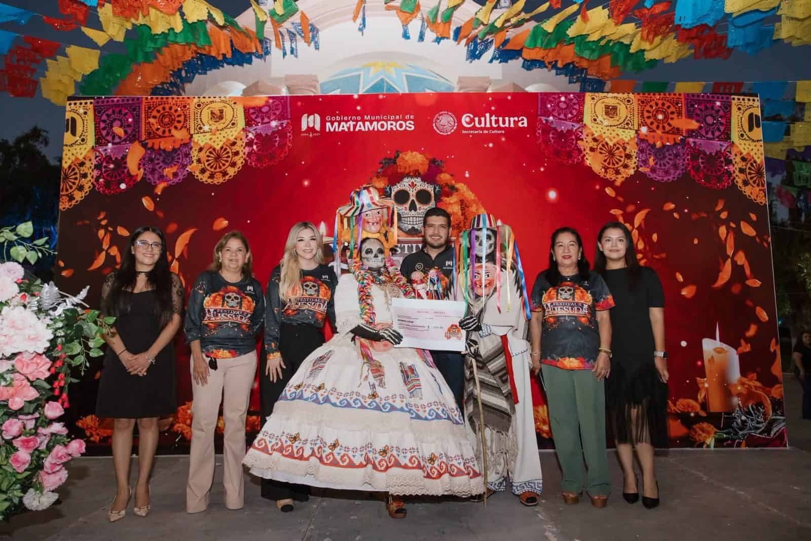 Beto Granados da vida a las tradiciones con el Festival de La Huesuda 2025