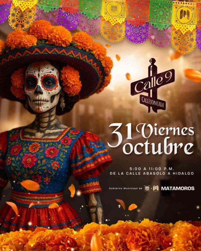 El Gobierno de Beto Granados te invita a vivir una noche inolvidable en La Calle 9