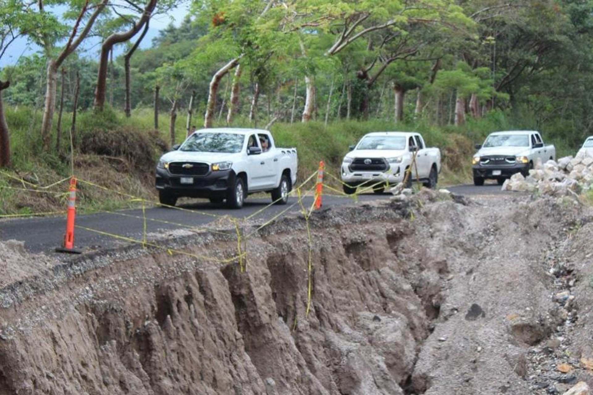 160 Comunidades Aún Incomunicadas por Lluvias