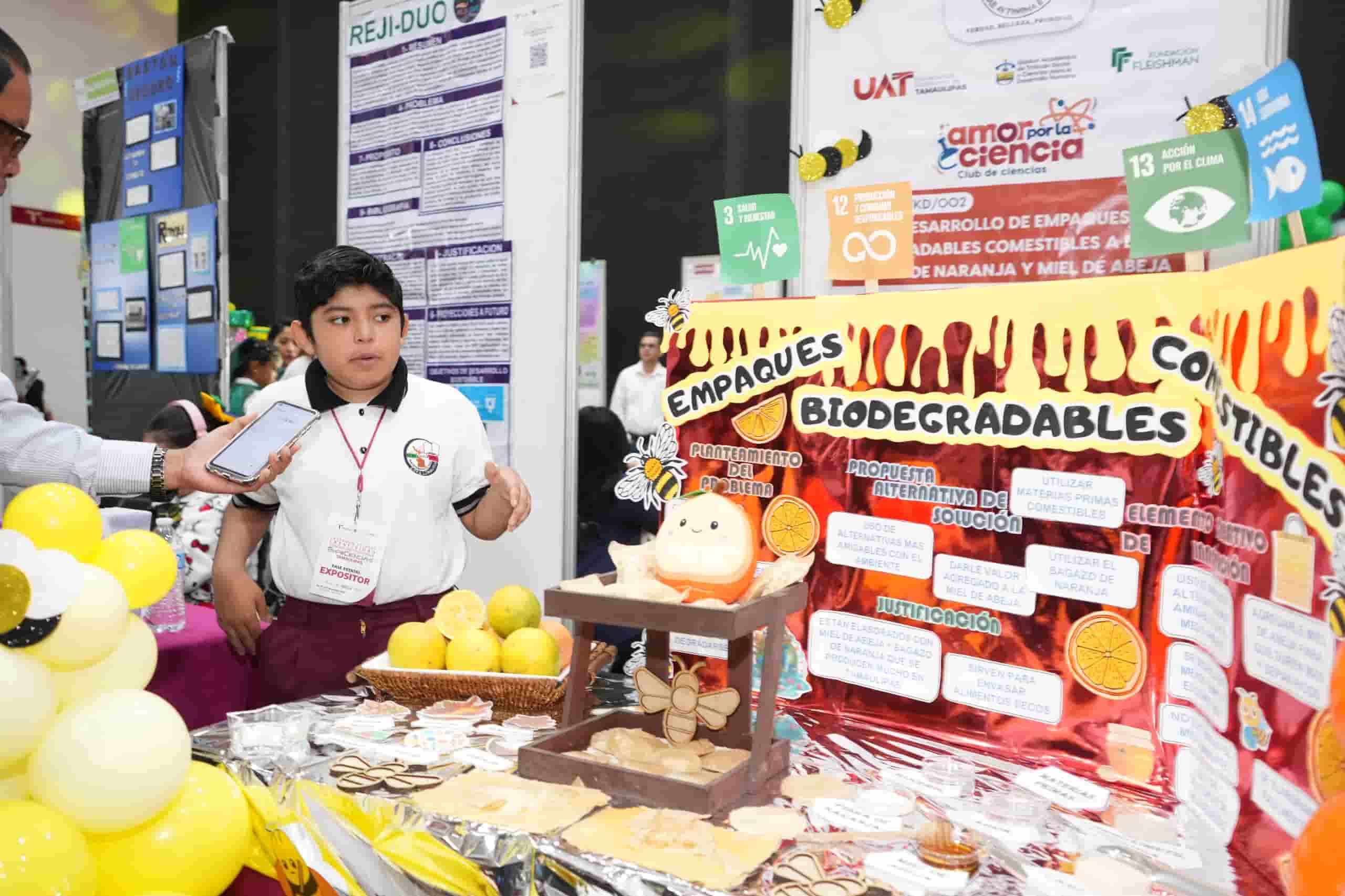 Proyectos de la UAT logran pase a la Expo Ciencias Nacional 2025