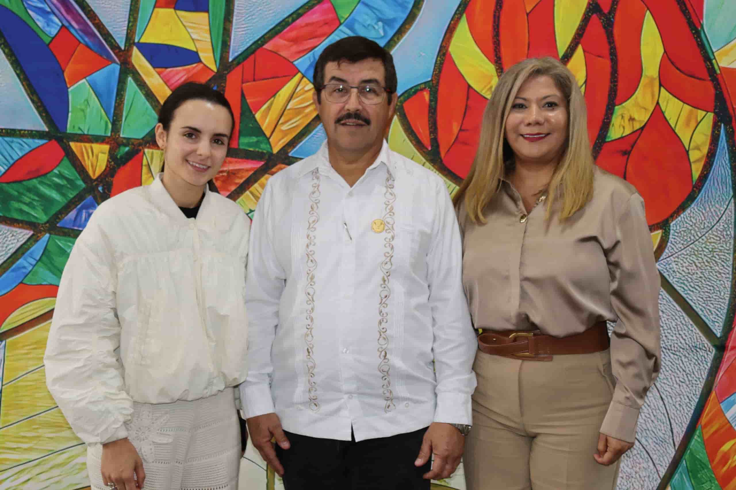 Impulsa rector proyección internacional de la Facultad de Música