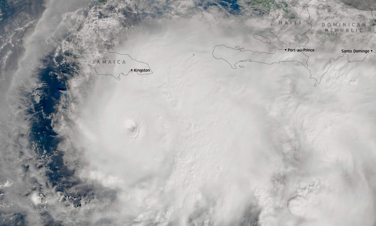 ¡Catastrófico! Huracán “Melissa” Alcanza Categoría 5 y Amenaza con Destrucción e Inundaciones en Jamaica y Cuba