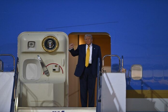 Trump Califica de