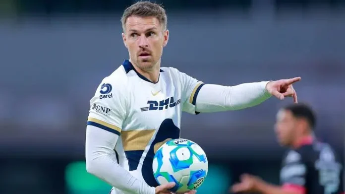 Aaron Ramsey Abandona a Pumas y la Liga MX Antes de Finalizar el Apertura 2025