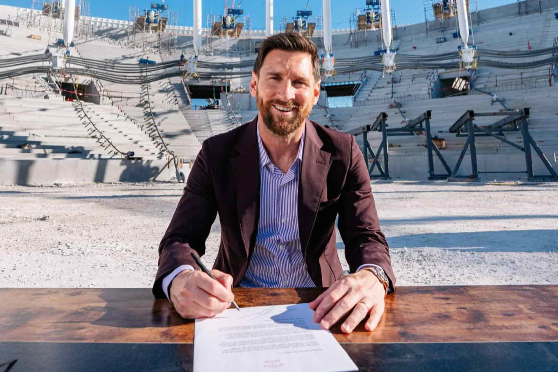 “He’s home”: Messi extiende su leyenda con Inter Miami hasta 2028