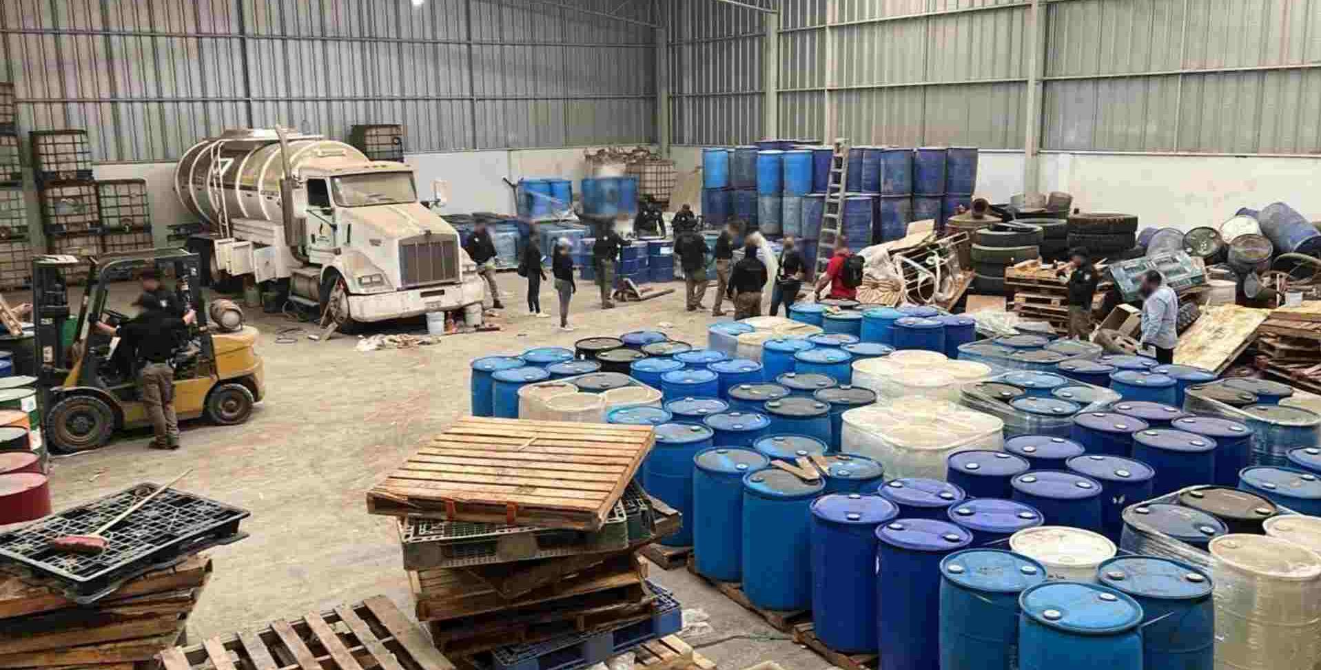 Mega Operativo en Durango: Aseguran Precursores Químicos en Narcolaboratorios