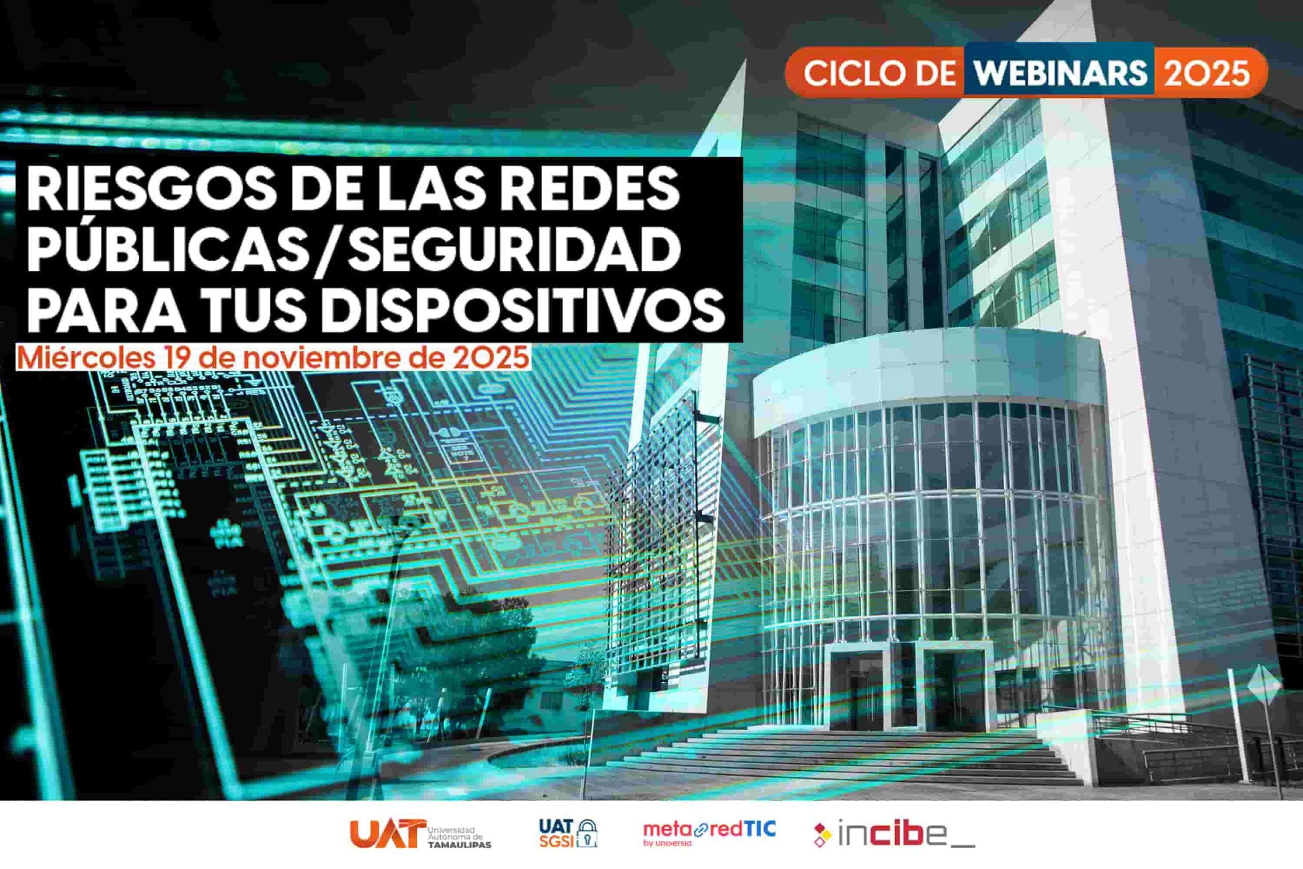 Promueve la UAT la ciberseguridad y prevención de riesgos en entornos digitales