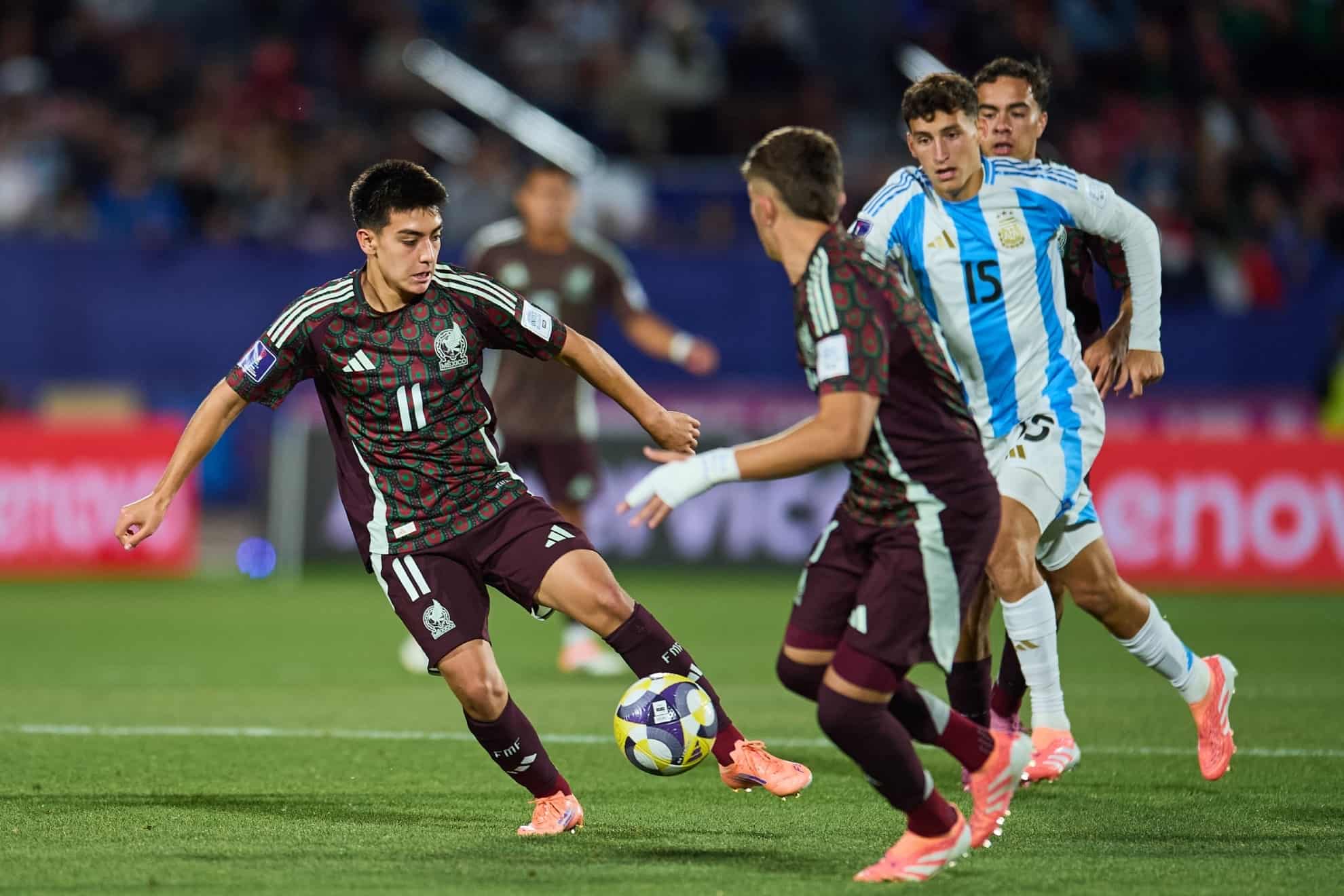 Clásico en el Mundial Sub-17: México Enfrenta a Argentina en dieciseisavos de final
