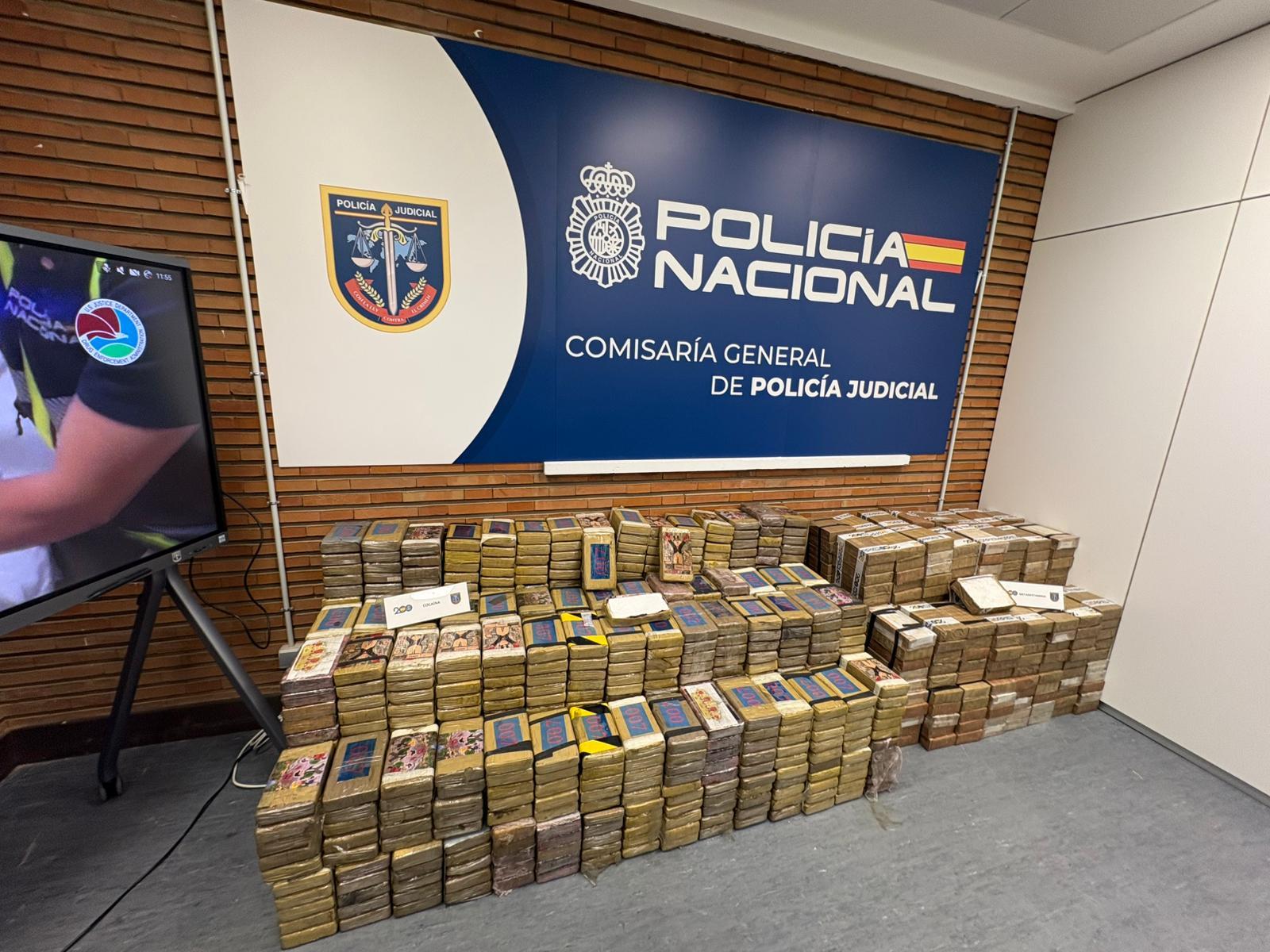 Desmantelan nido del CJNG en España: Caen 20 y decomisan toneladas de droga