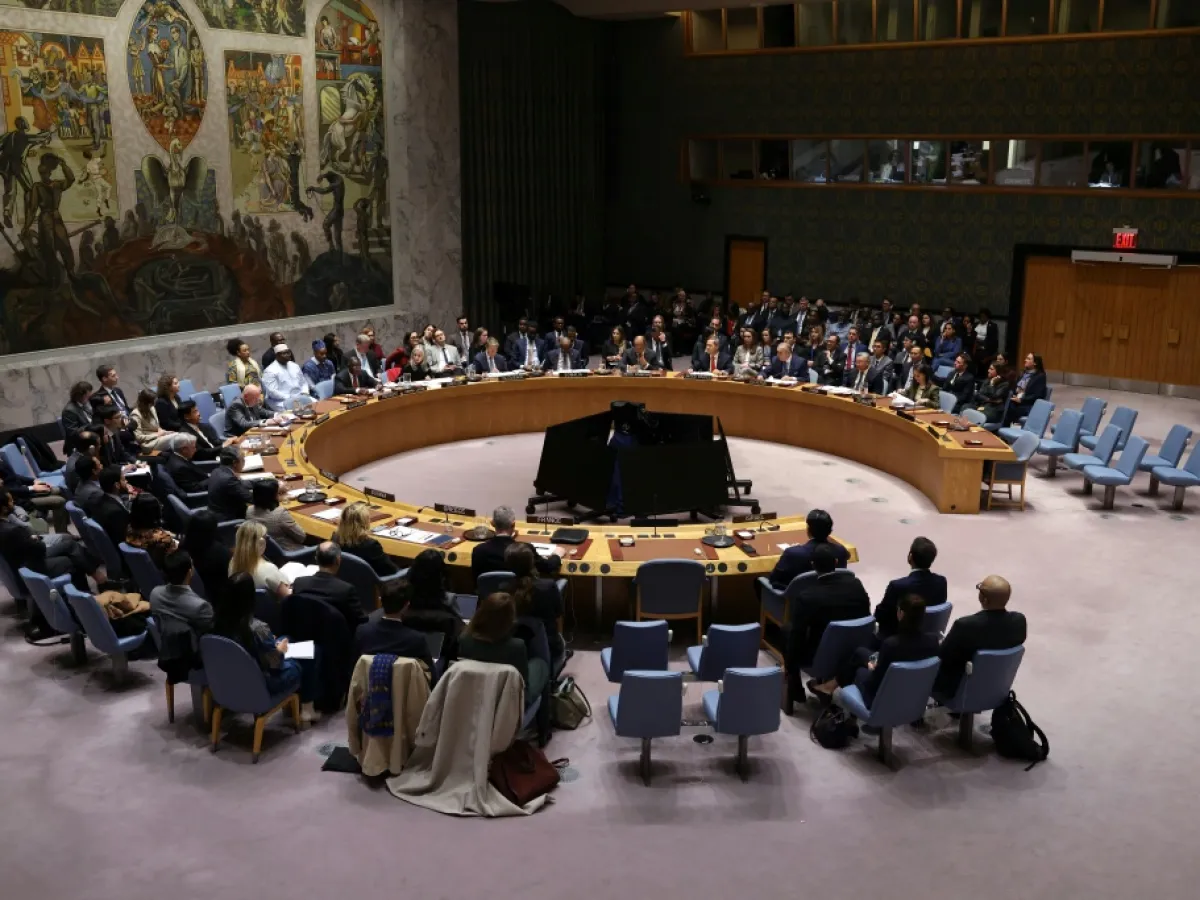 ONU Adopta Resolución Estadounidense para Fuerza de Estabilización en Gaza