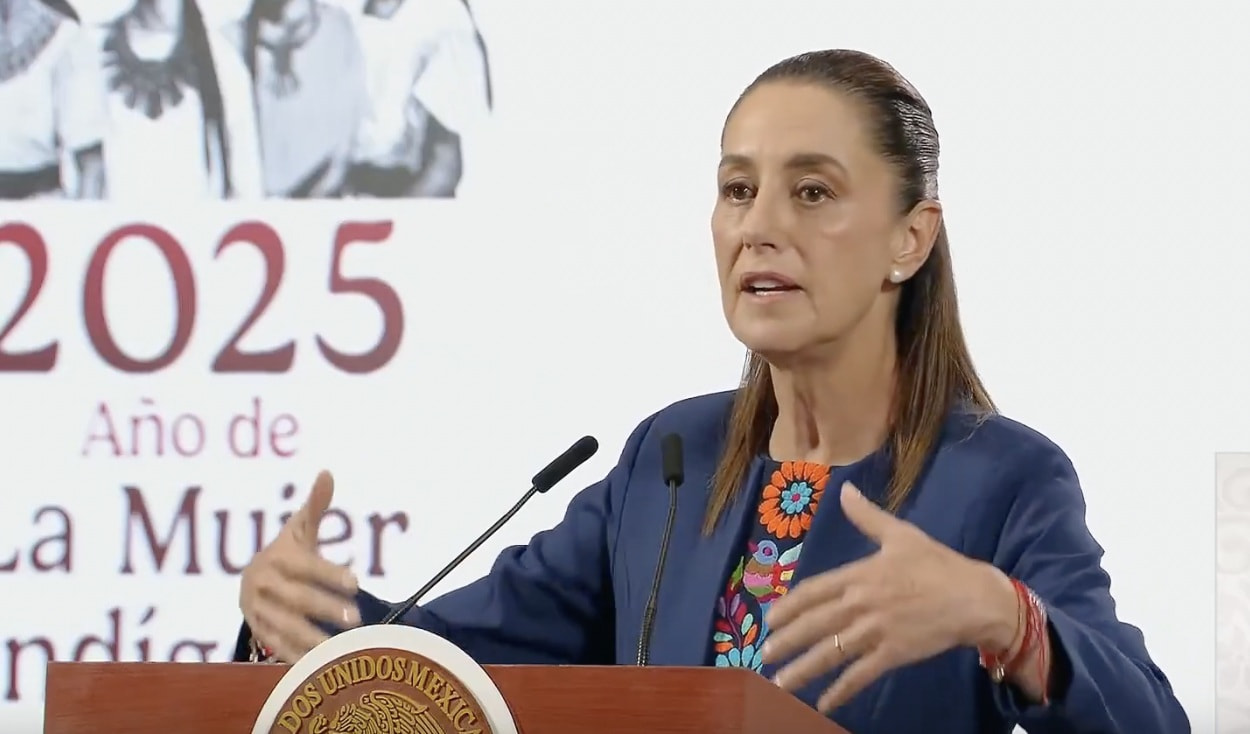 Sheinbaum Desestima Marcha Z: “Pocos Jóvenes y Mismas Caras de la Oposición”