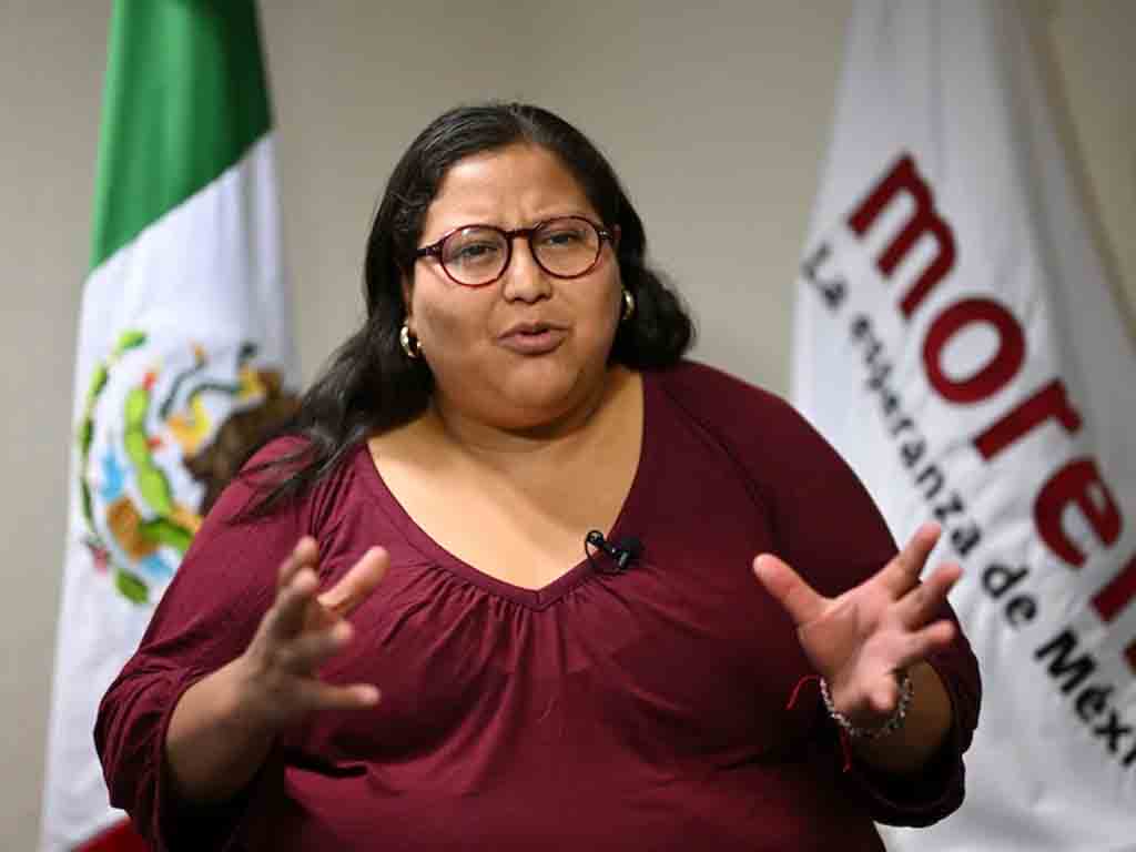 La secretaria de las Mujeres, Citlalli Hernández, presentó el Plan Integral contra el Abuso Sexual