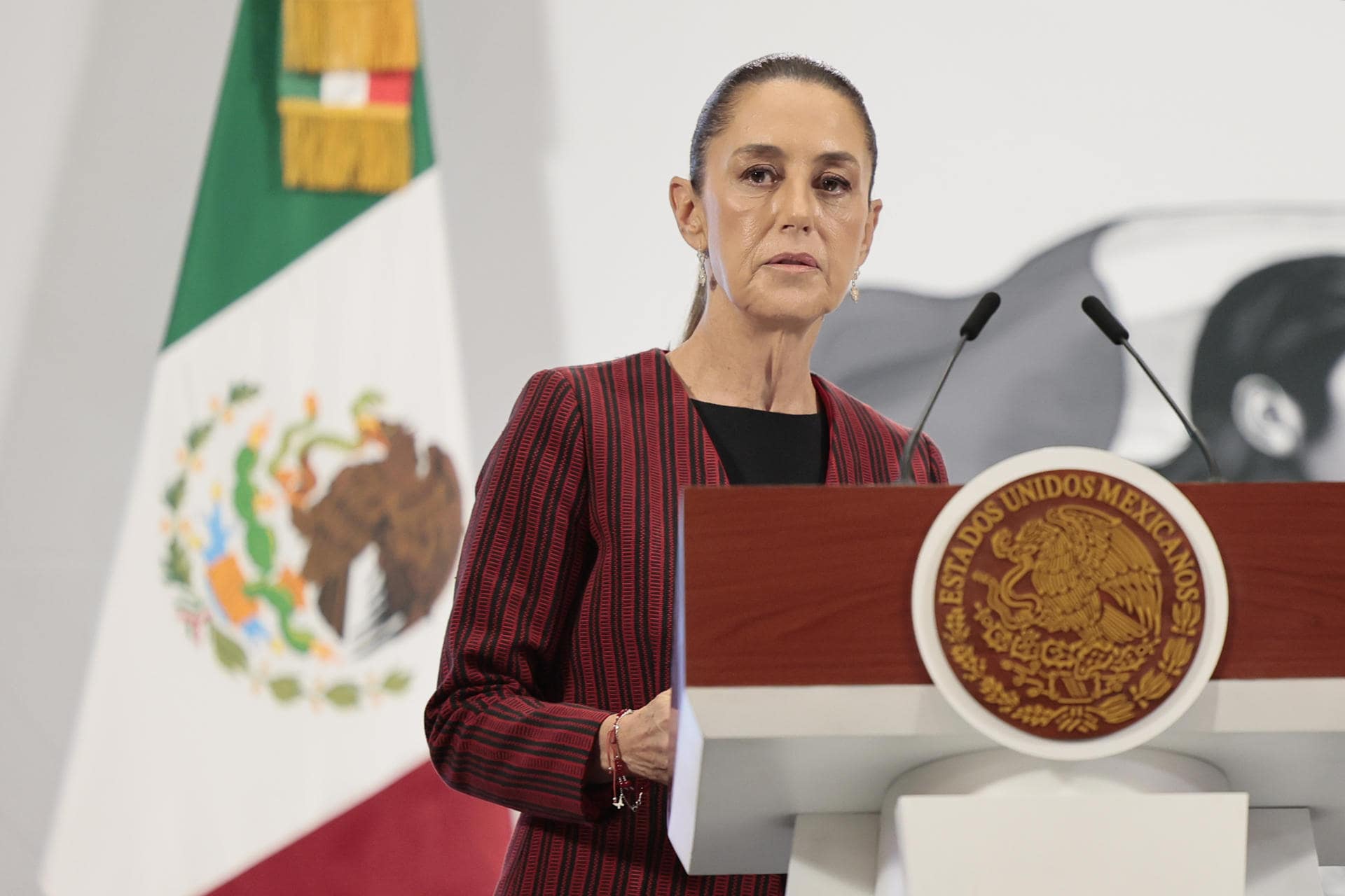 Sheinbaum Cuestiona la Violencia de la CNTE: “¿Por qué esta forma de manifestarse?”