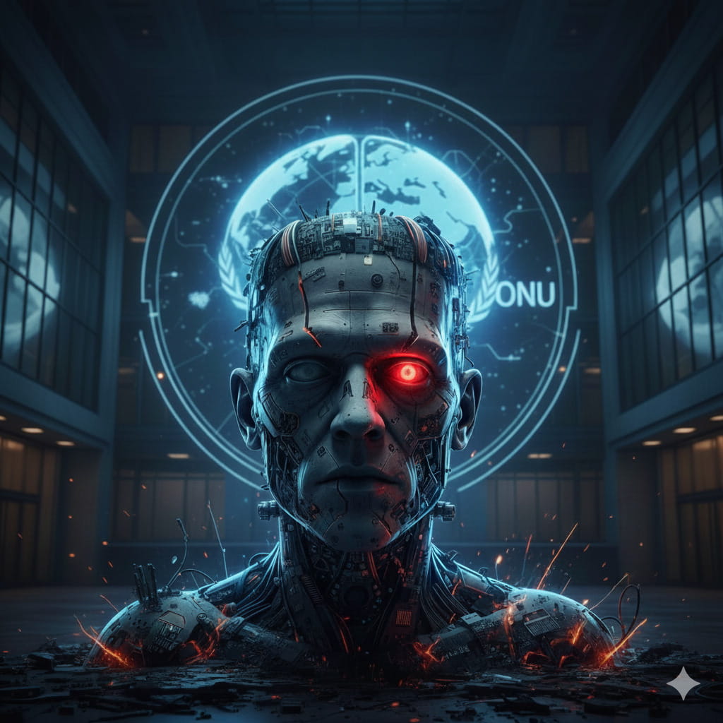 ONU Advierte: La Inteligencia Artificial Podría Convertirse en un “Moderno Monstruo de Frankenstein”