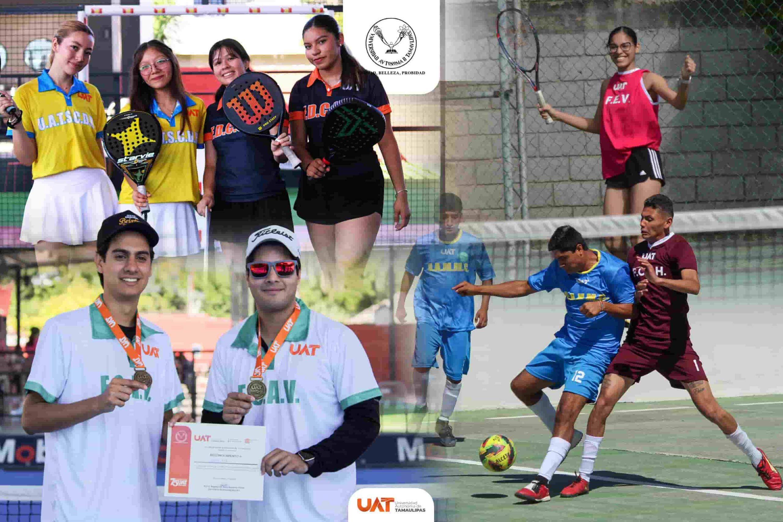 Incrementa la UAT participación de estudiantes en programas deportivos