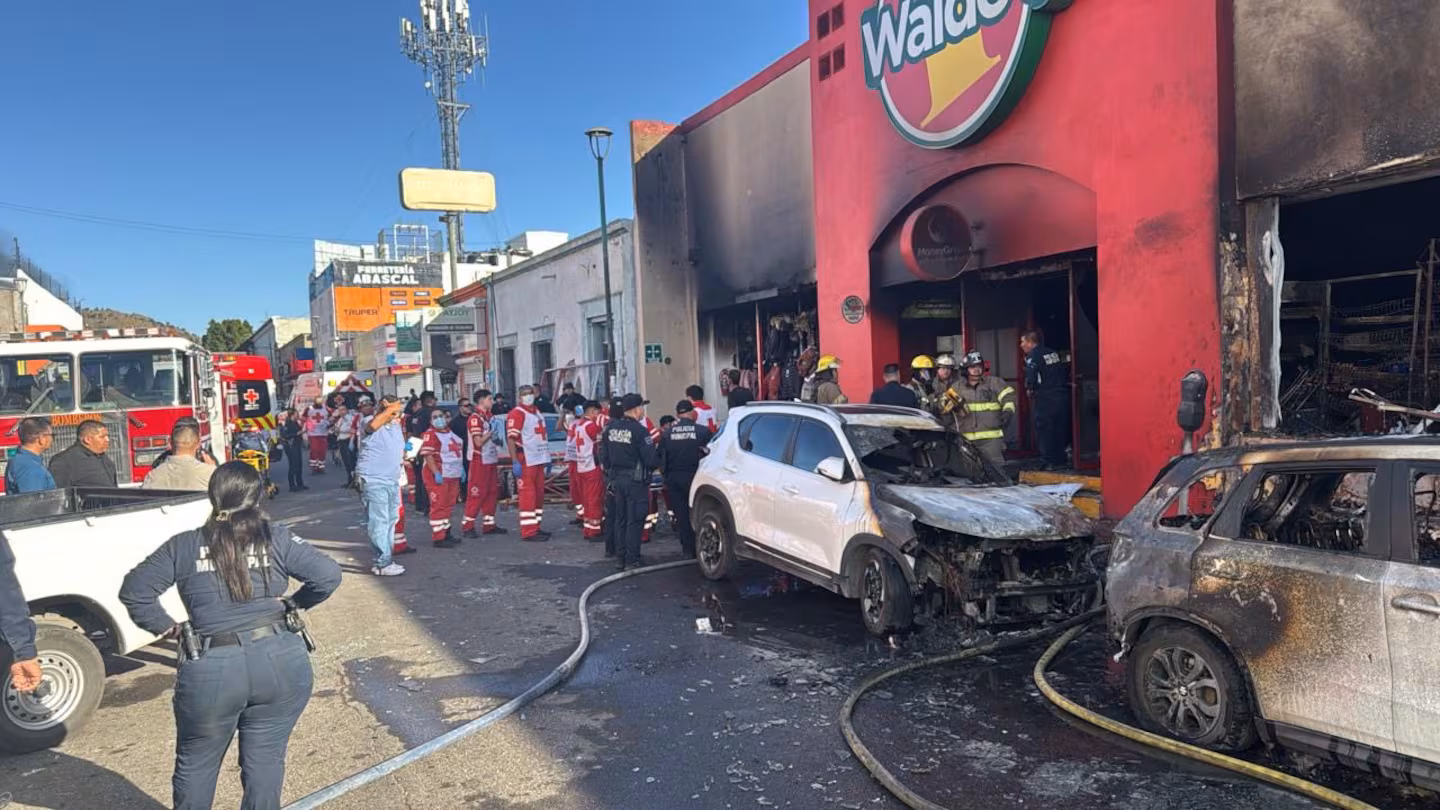 Cierre temporal de 68 Tiendas Waldo’s en Sonora Tras Explosión en Hermosillo