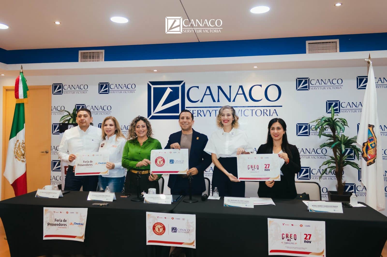 Realizarán encuentro empresarial  CREO MX-Tamaulipas