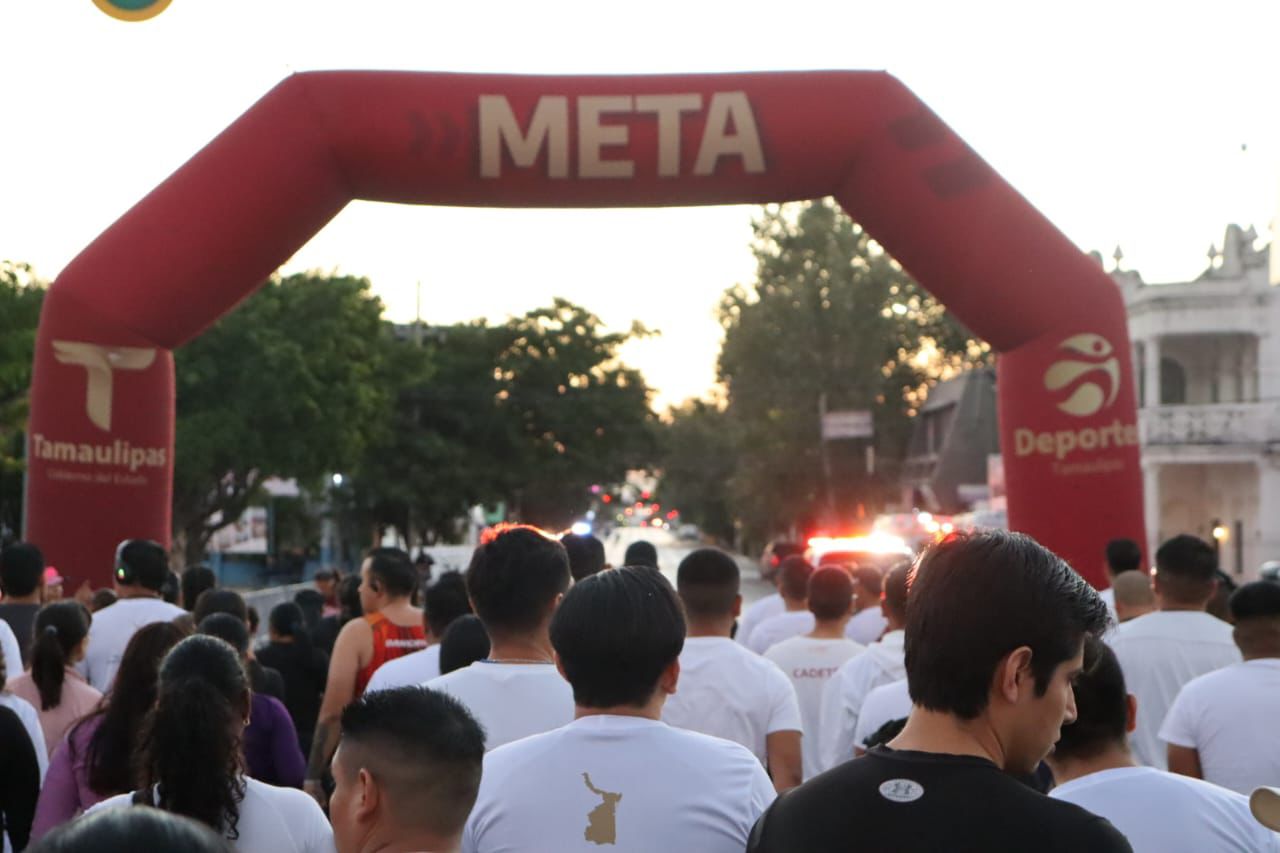 Celebra SSPT Tercera Carrera “Por un Tamaulipas más Seguro”