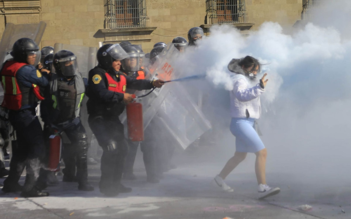 Llamado a la Paz tras la Marcha de la Generación Z en México