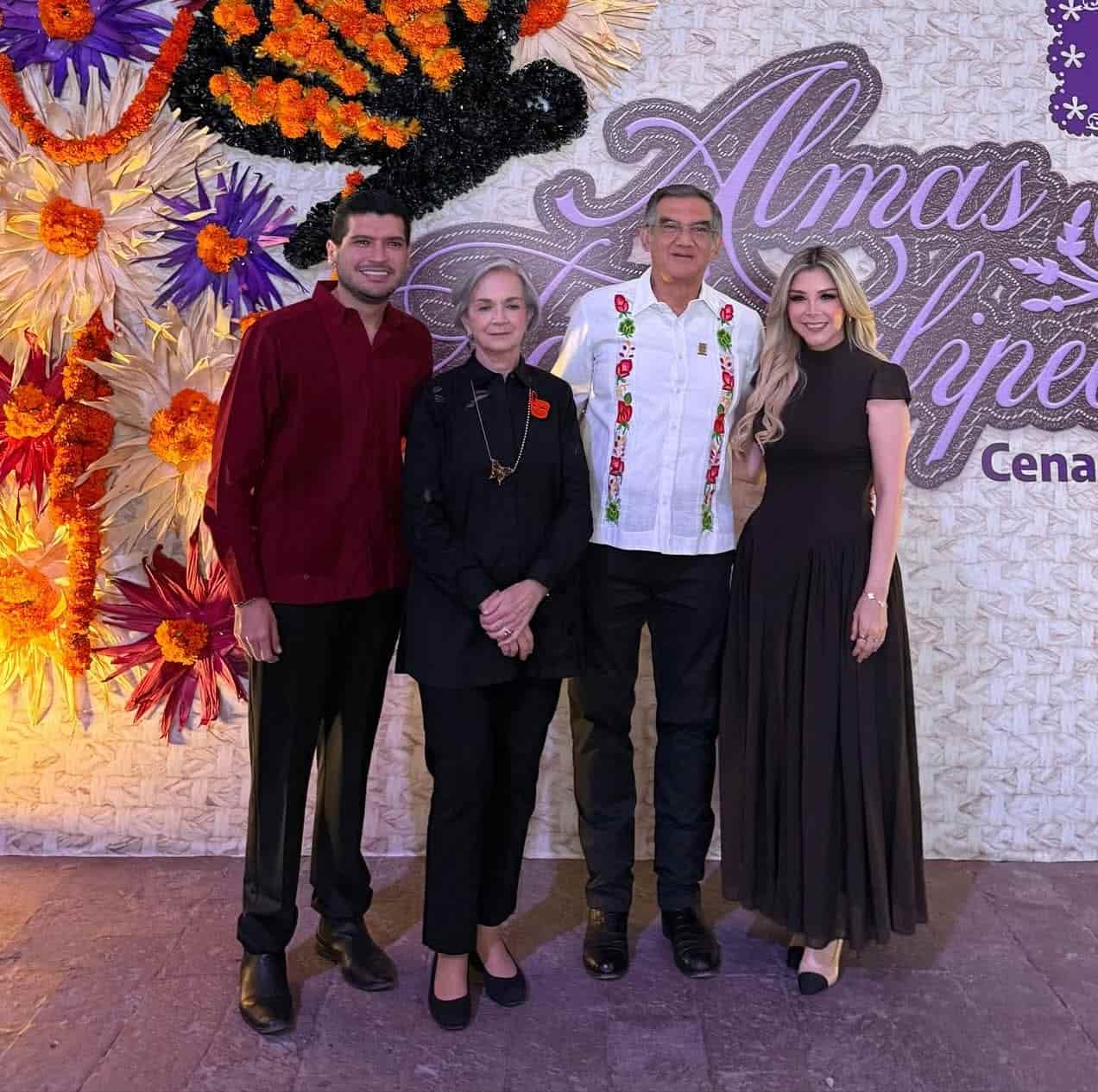 El Alcalde de Matamoros, Beto Granados, acompaña al Gobernador en celebración de Almas Tamaulipecas