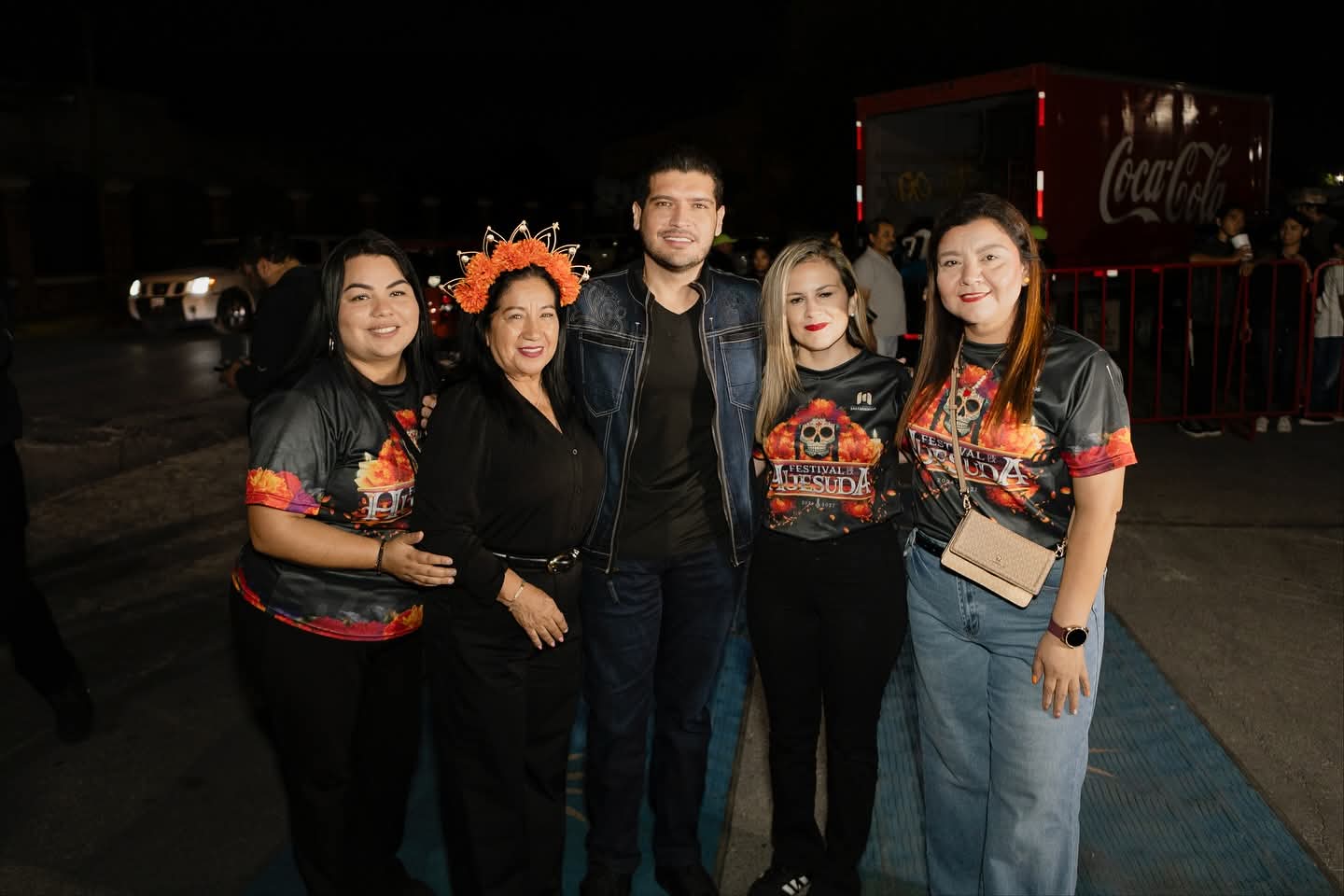 Éxito total en la carrera nocturna La vuelta Mictlán 5K