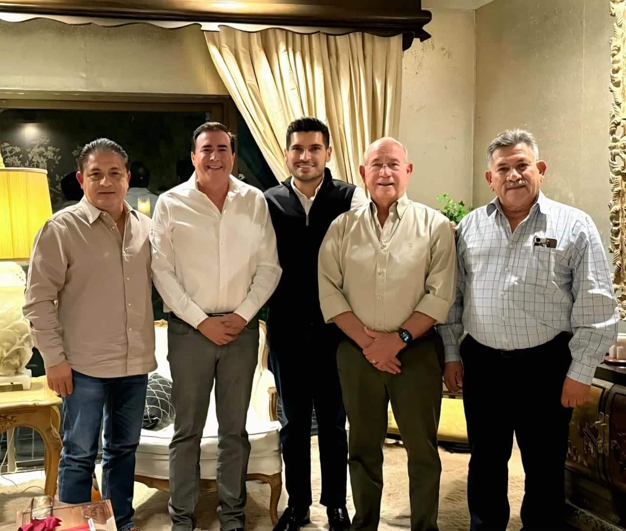 Alcalde Beto Granados fortalece el diálogo con exalcaldes de Matamoros