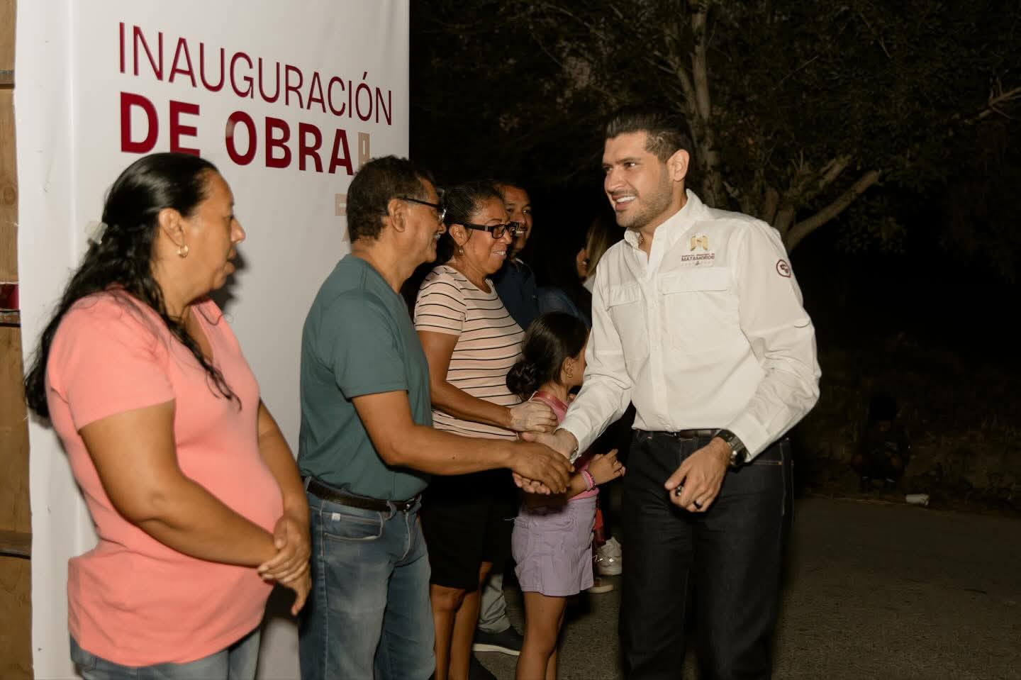 Inaugura el alcalde Beto Granados la rehabilitación de la calle Voluntad y Trabajo en la colonia del mismo nombre