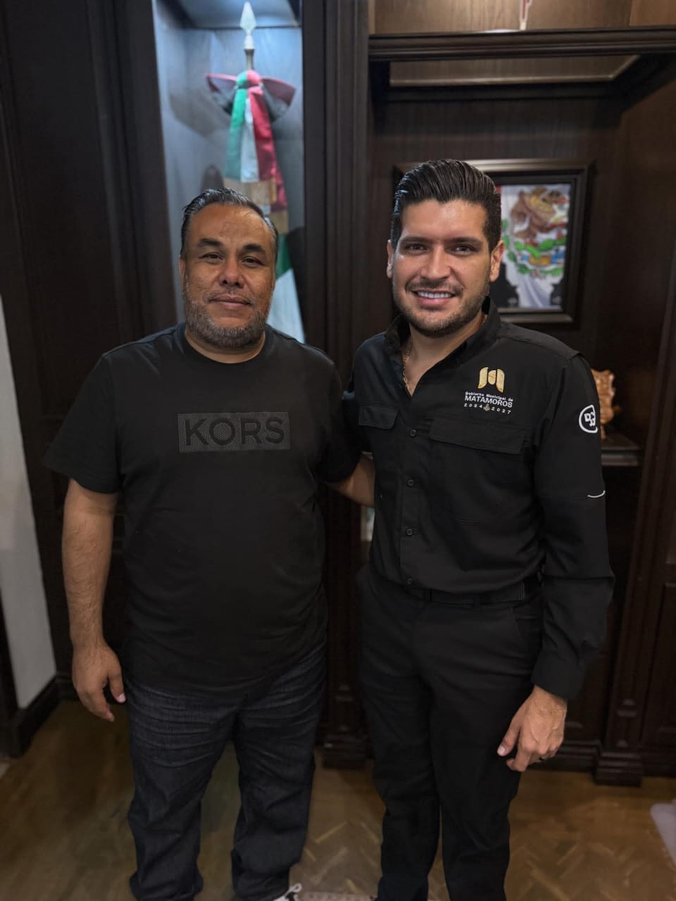 Beto Granados fortalece coordinación con Grupo Orduña para mejorar servicios de emergencia.