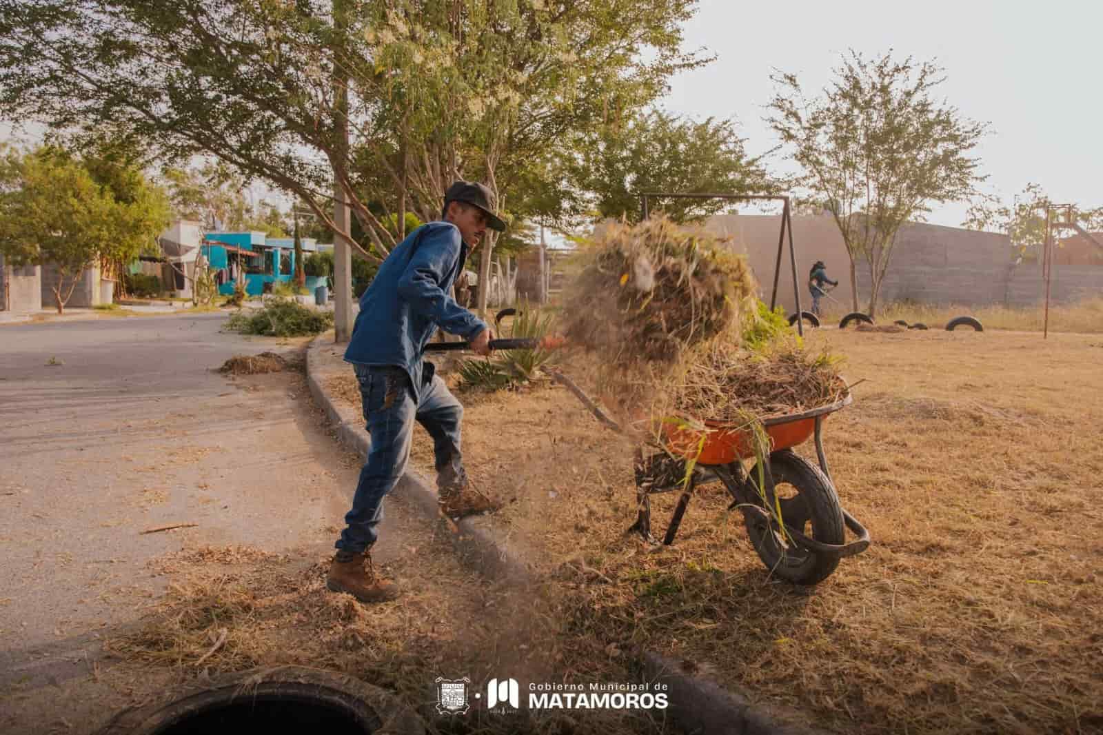Gobierno de Beto Granados refuerza acciones de mantenimiento en espacios públicos