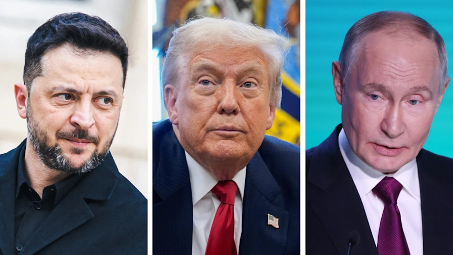 Cumbre en Ginebra: Ucrania y Europa Debaten el Polémico Plan de Paz de Trump