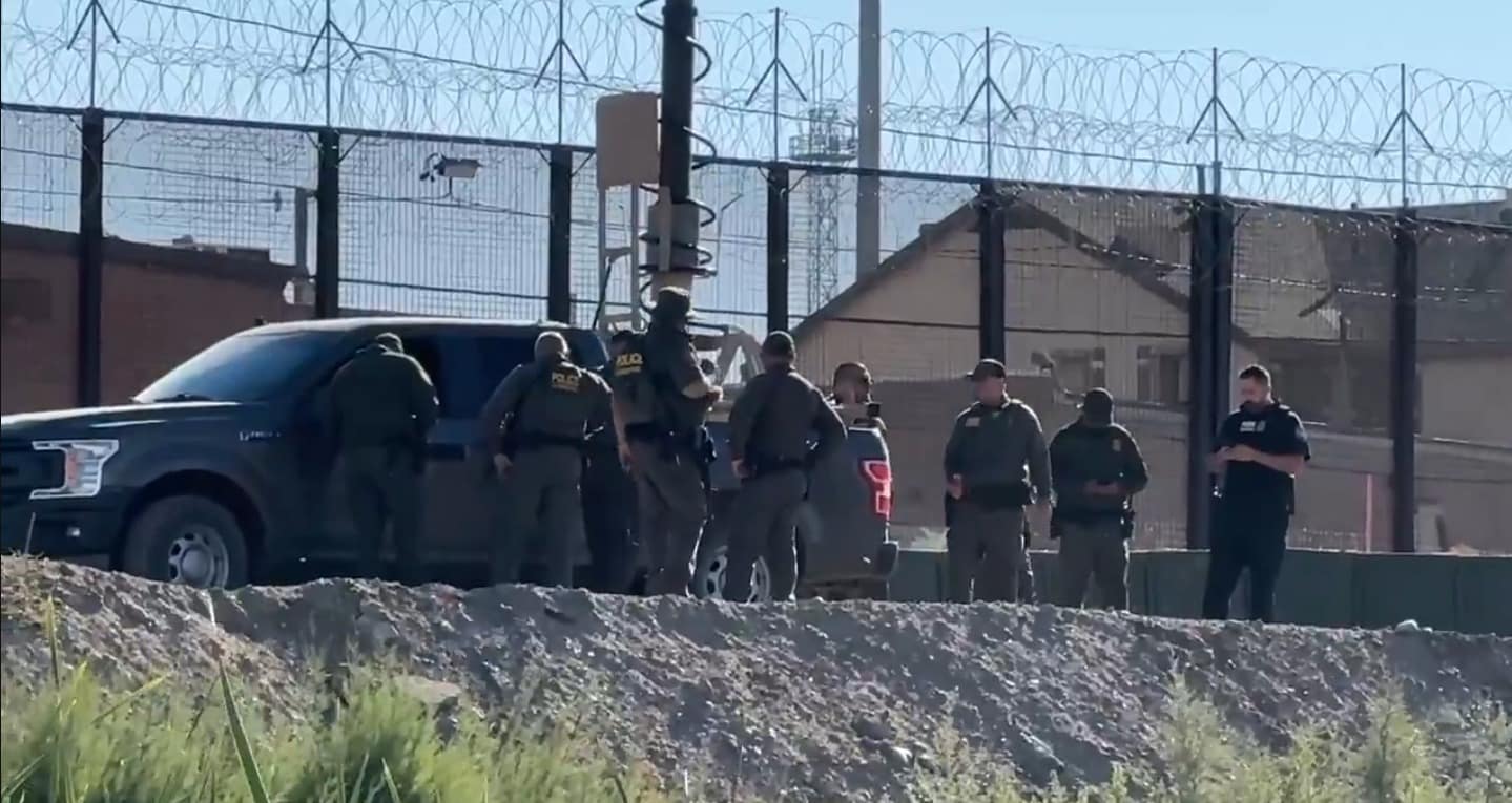 Segundo Ataque a Balazos Contra la Patrulla Fronteriza en el Río Bravo, Juárez