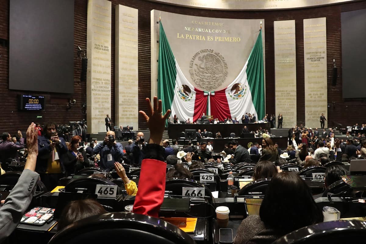 Diputados Aprueban PEF 2026: Gasto Histórico de 10.19 Billones de Pesos con Aumento del 5.9%