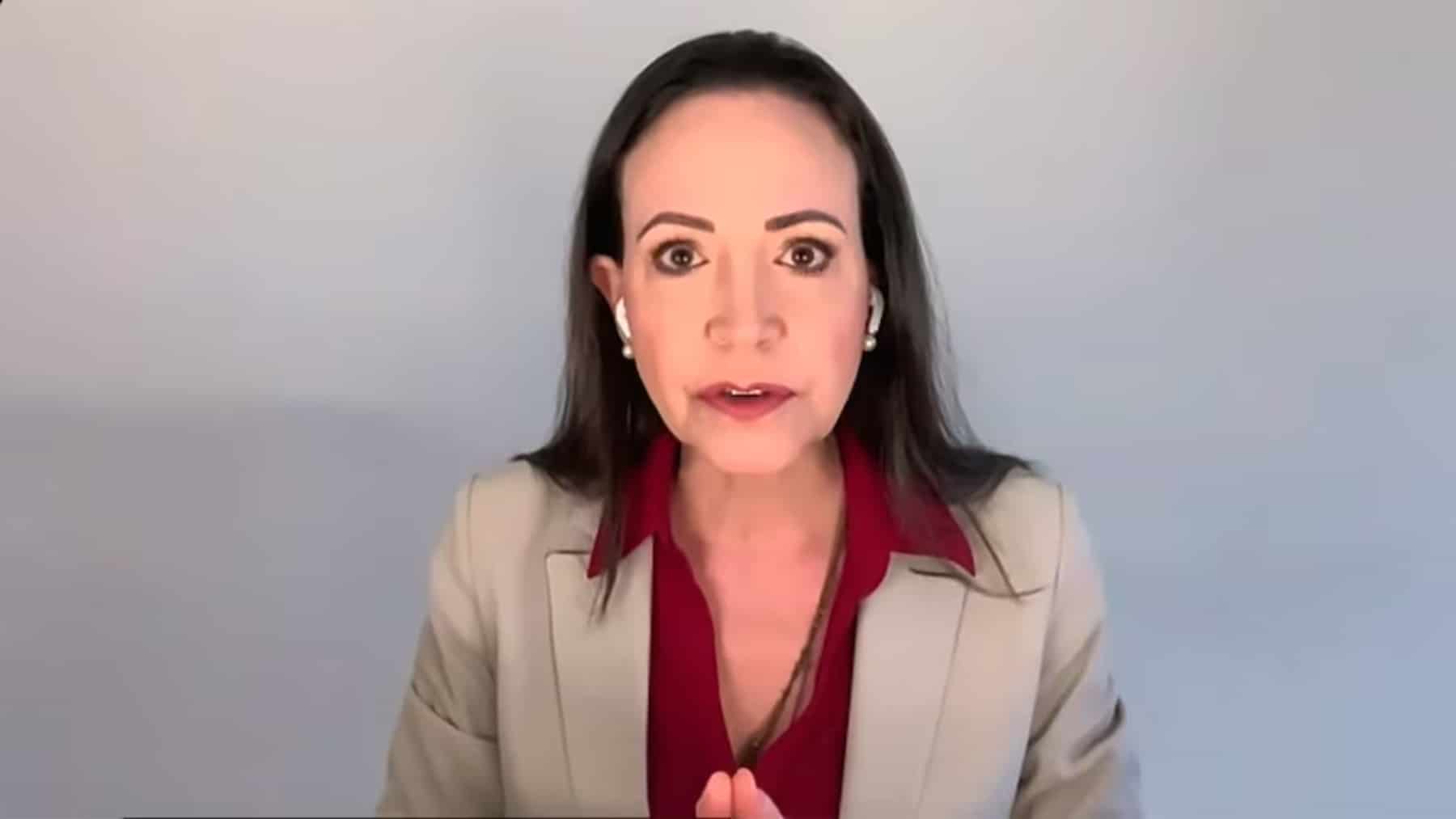 Machado Delinea Estrategia para Transición Democrática en Venezuela desde Miami