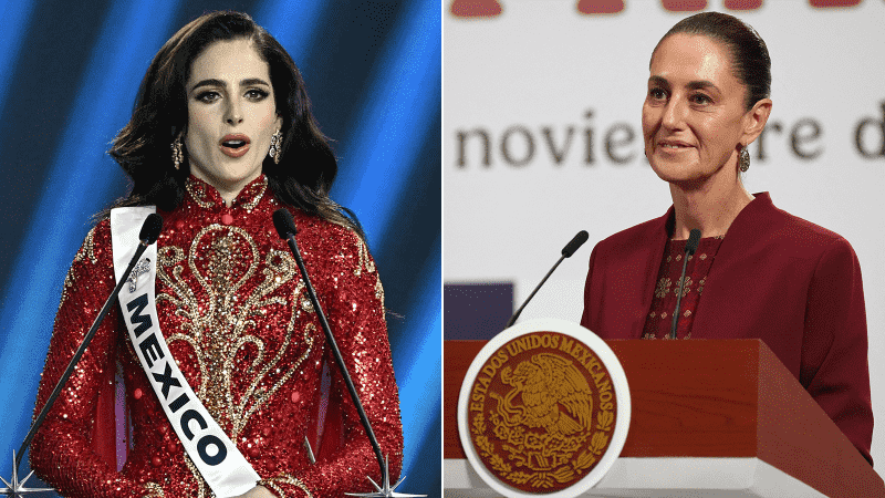 Sheinbaum Defiende Victoria de México en Miss Universo ante Acusaciones de Corrupción