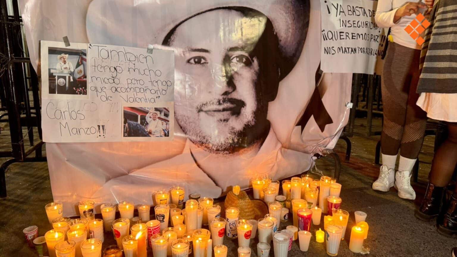 Marcha Pacífica en Morelia Exige Paz y Justicia por el Asesinato del Alcalde de Uruapan