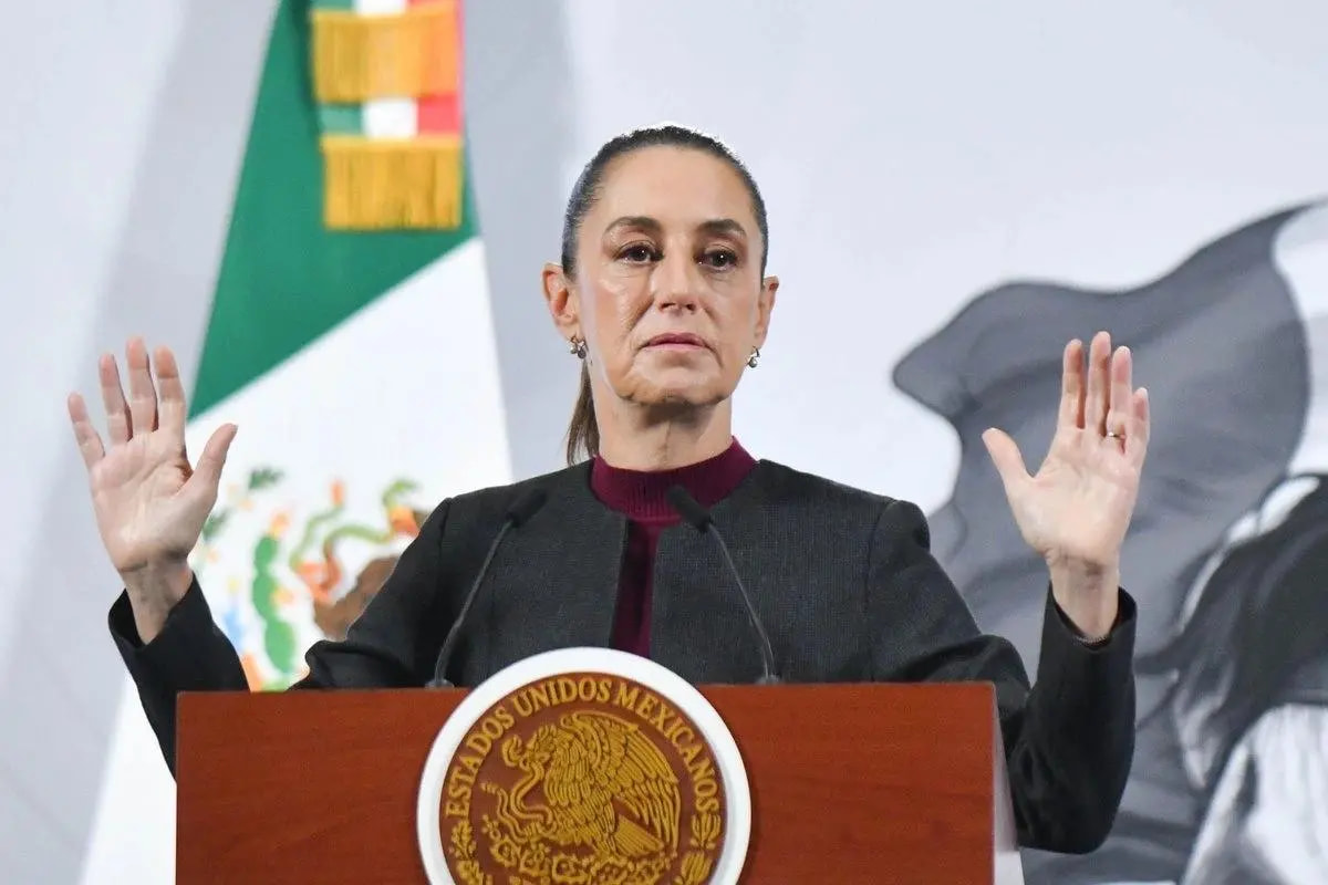 Sheinbaum Niega Persecución Política y Cuestiona Motivaciones de Marchas Juveniles
