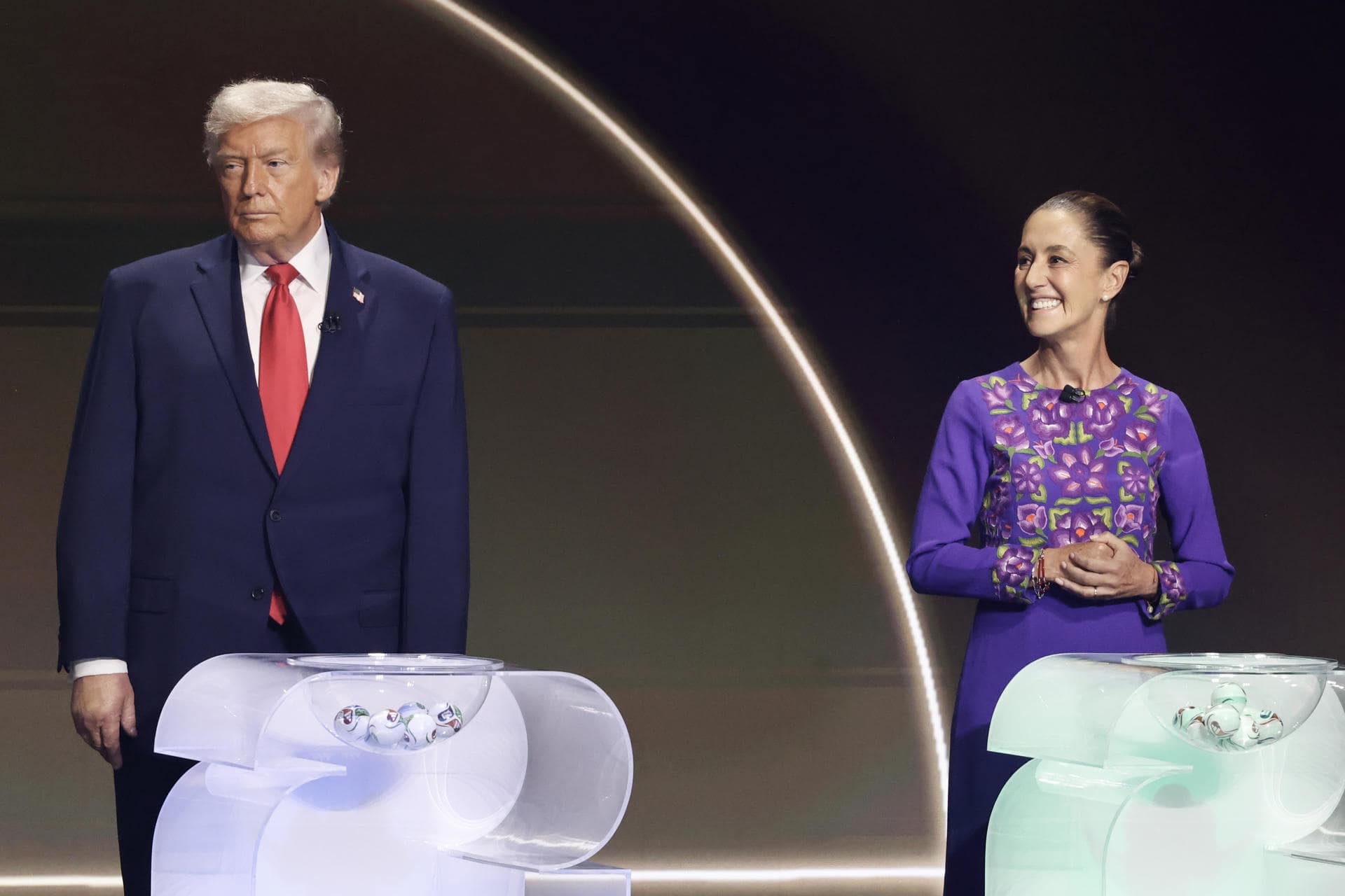 Sheinbaum Califica de “Muy Bien” su Primera Reunión con Trump y Acuerdan Seguir Trabajando Juntos en Comercio