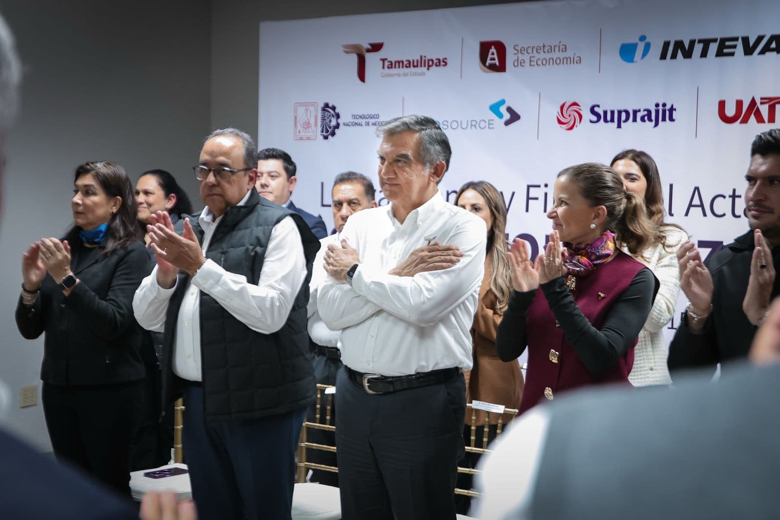 Consolida Tamaulipas su competitividad; lanza Clúster Automotriz