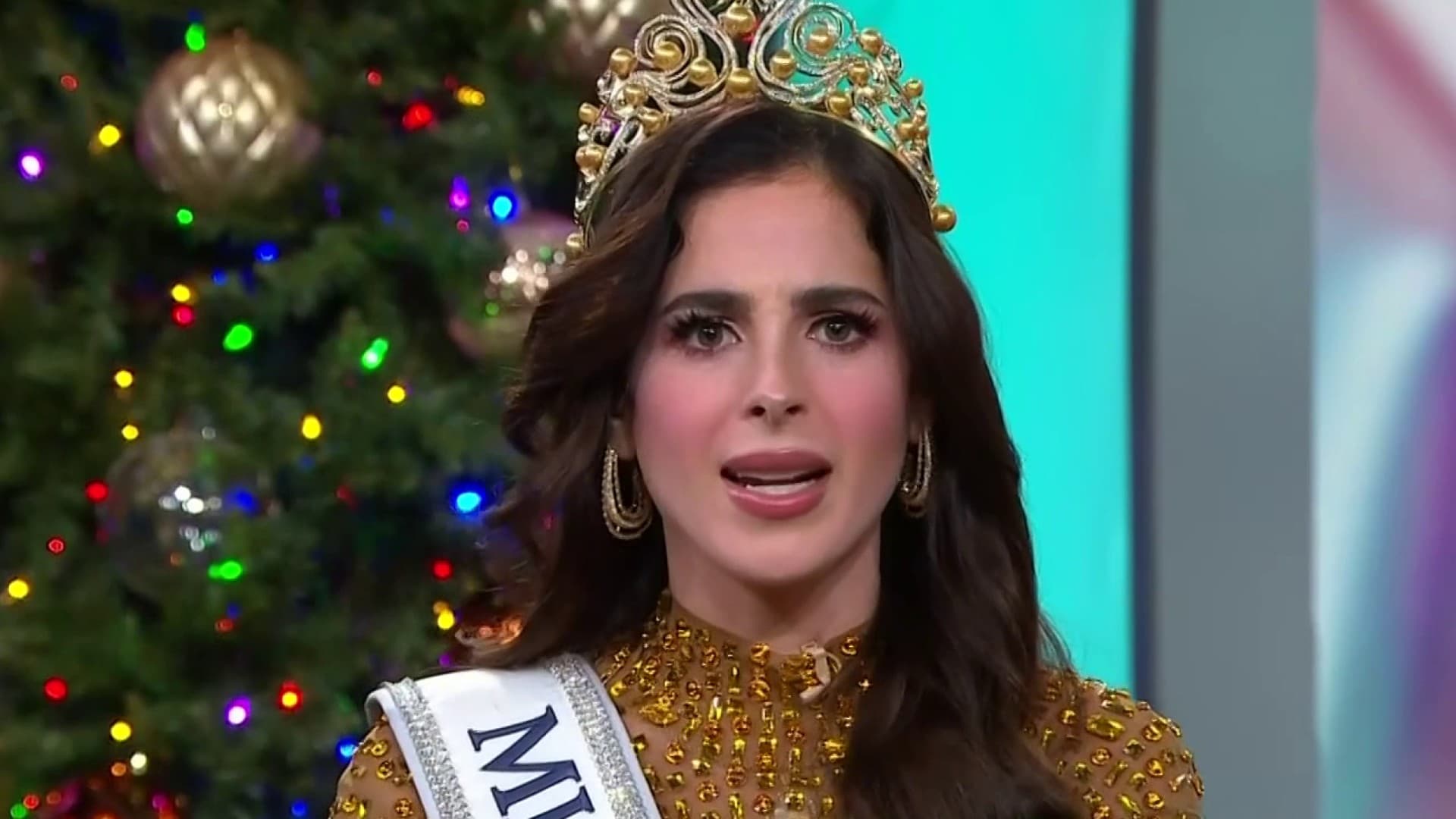 Fátima Bosch Abandona Programa de Telemundo Tras Ser Cuestionada sobre Polémicas de Miss Universo