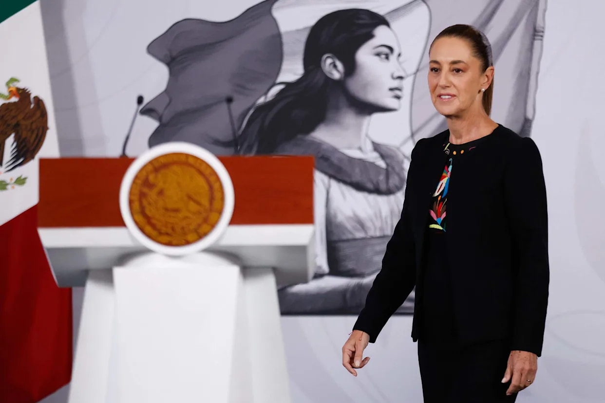 Sheinbaum Aclaró que Aranceles no se Imponen a China, sino a Países sin Tratado Comercial