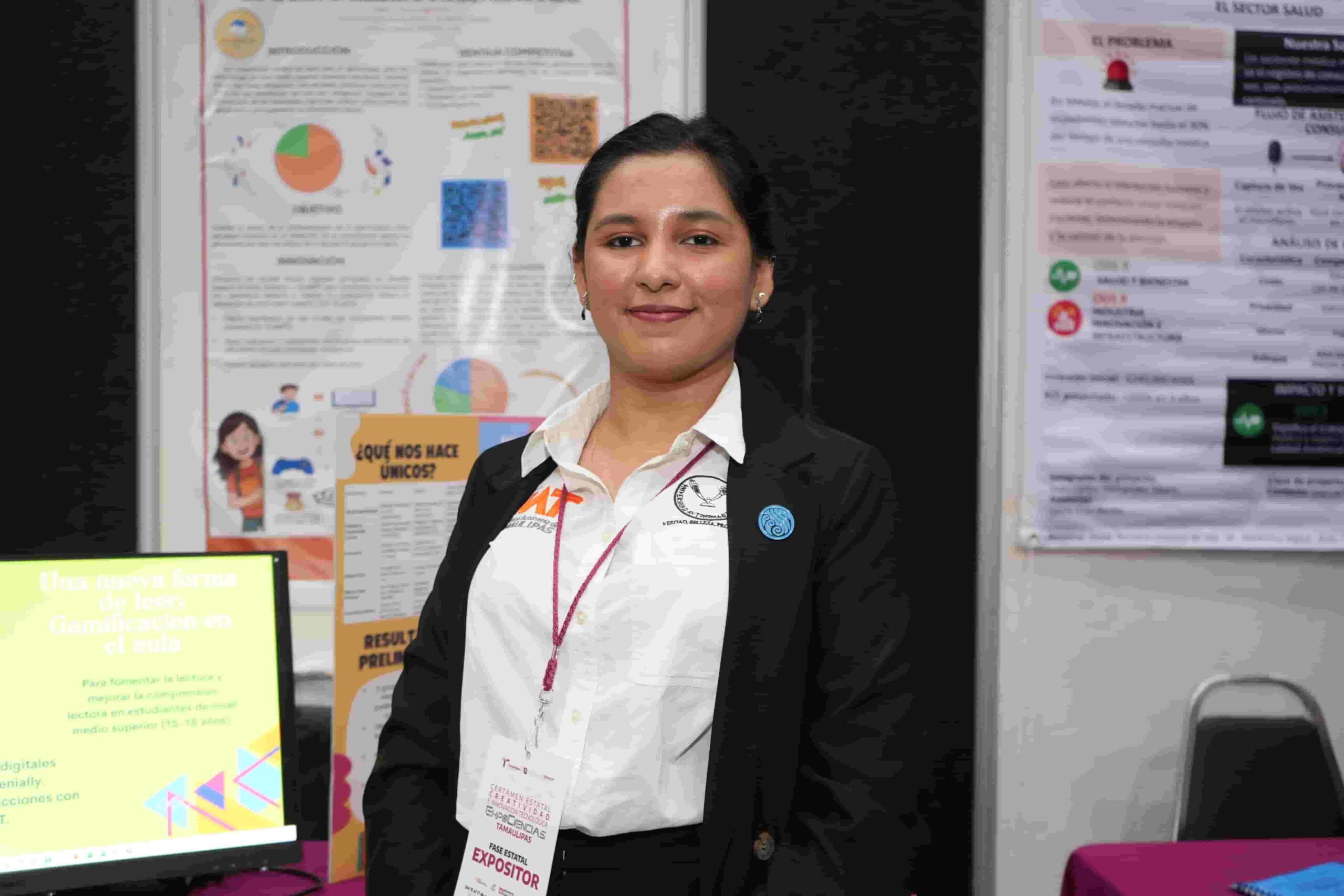 Desarrolla alumna de la UAT aplicación para mejorar comprensión lectora