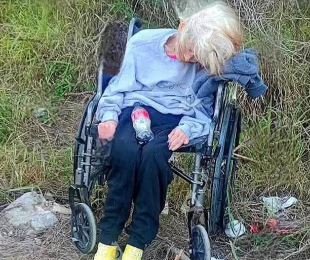 Identifican a adulta mayor que fue abandonada en carretera a la playa en Matamoros